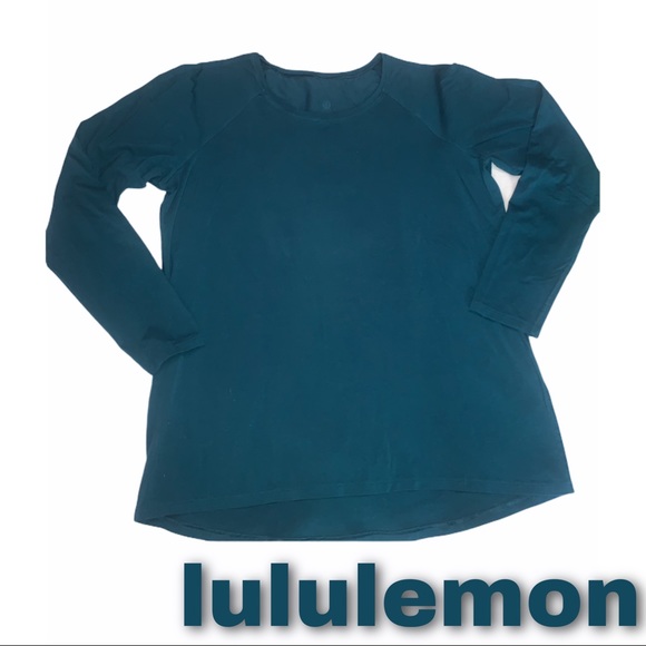 lululemon athletica Tops - Lululemon Raglan Sleeve Cotton Jersey T-Shirt